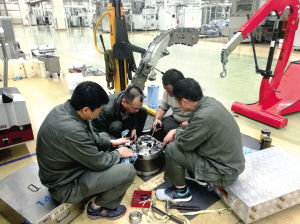 一個維修組在昆明卷煙廠的奮斗與成就