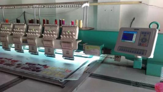 很好的珠子繡花機聯系方式,規模大的全新繡花機加工