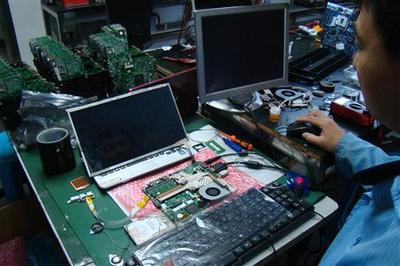 筆記本維修培訓圖片