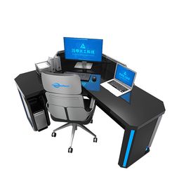 巧奪天工科技 指揮中心 l型電腦桌