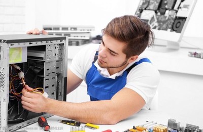 電腦修理工圖片素材