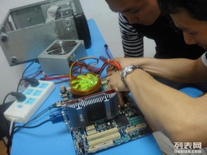 圖 嘉定電腦維修培訓(xùn) 動(dòng)手實(shí)操實(shí)戰(zhàn)學(xué)修電腦 可筆教育 上海電腦培訓(xùn)