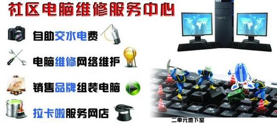 修電腦彩頁圖片