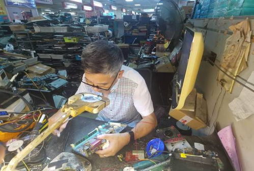 杭城電腦維修 一代宗師 退休 曾在機箱里修出1萬私房錢