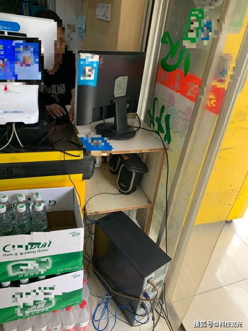 給零食店老板修電腦,一句謝謝就想把我打發,別怪我對不起你了