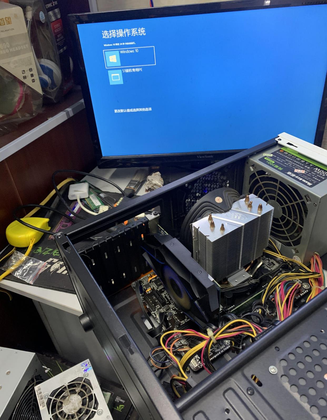 客戶修電腦提無理要求被拒后報復店家,店家:饒了你我都睡不著!