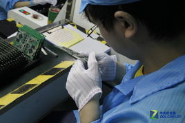 走進華南工廠 50張圖看清平板生產(chǎn)過程