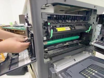 快麥km202md打印機拆機教程