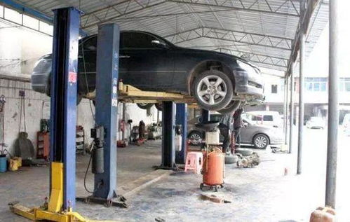 汽修廠老板的一天 從晨光到星辰的堅守